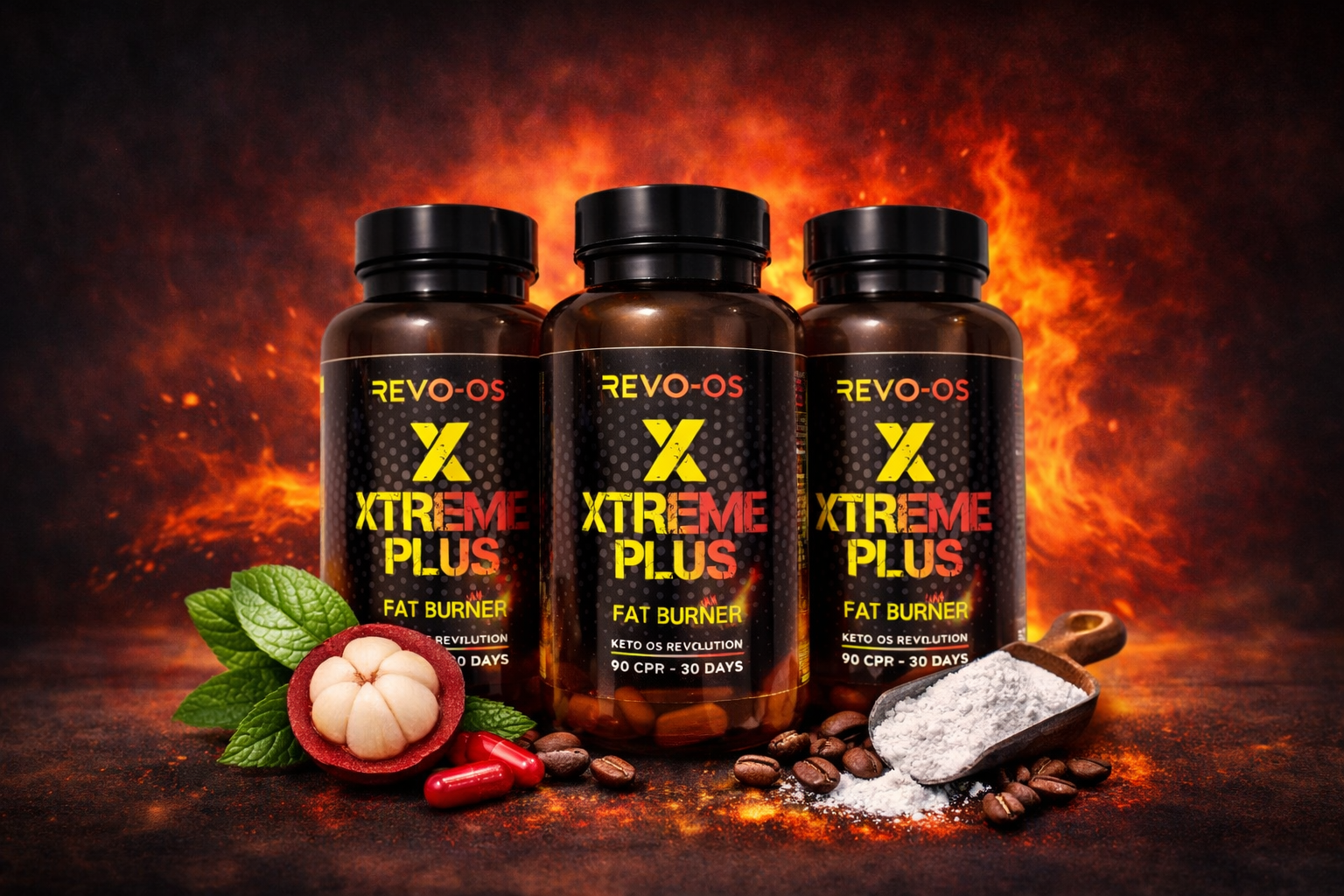 Xtreme Plus 270 tabletten Fatburner Fettverbrenner Gewichtsverlust fatburner