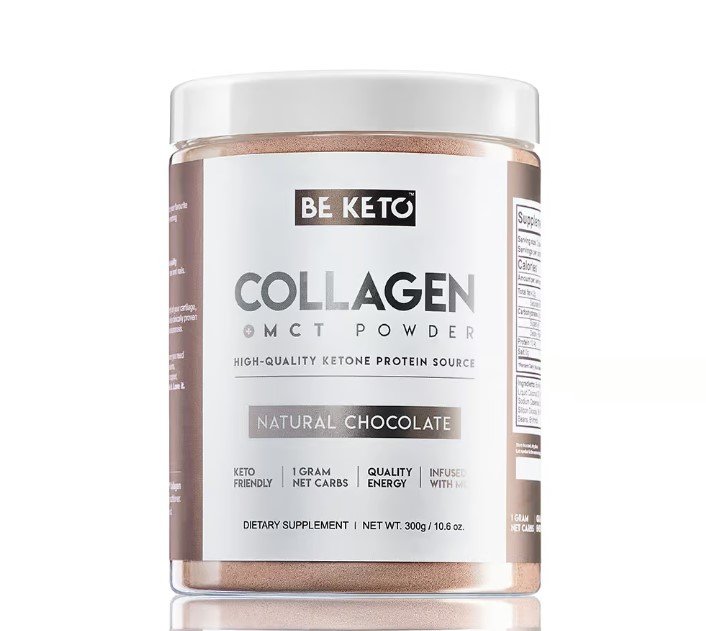 Kollagen + MCT-Öl Natürliche Schokolade 300g Typ-I Haare, Haut und Nagel 5 Kollagen + MCT-Öl Natürliche Schokolade 300g Typ-I Haare, Haut und Nagel – Bild 5