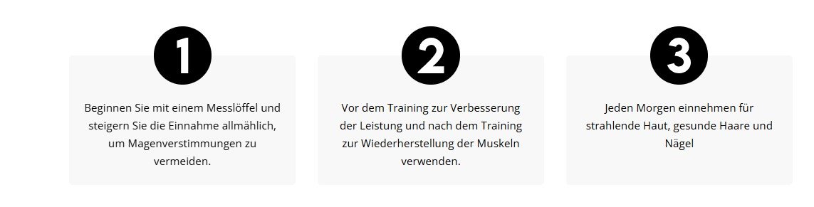 Kollagen + MCT-Öl Natürliche Schokolade 300g Typ-I Haare, Haut und Nagel 7 Kollagen + MCT-Öl Natürliche Schokolade 300g Typ-I Haare, Haut und Nagel – Bild 7